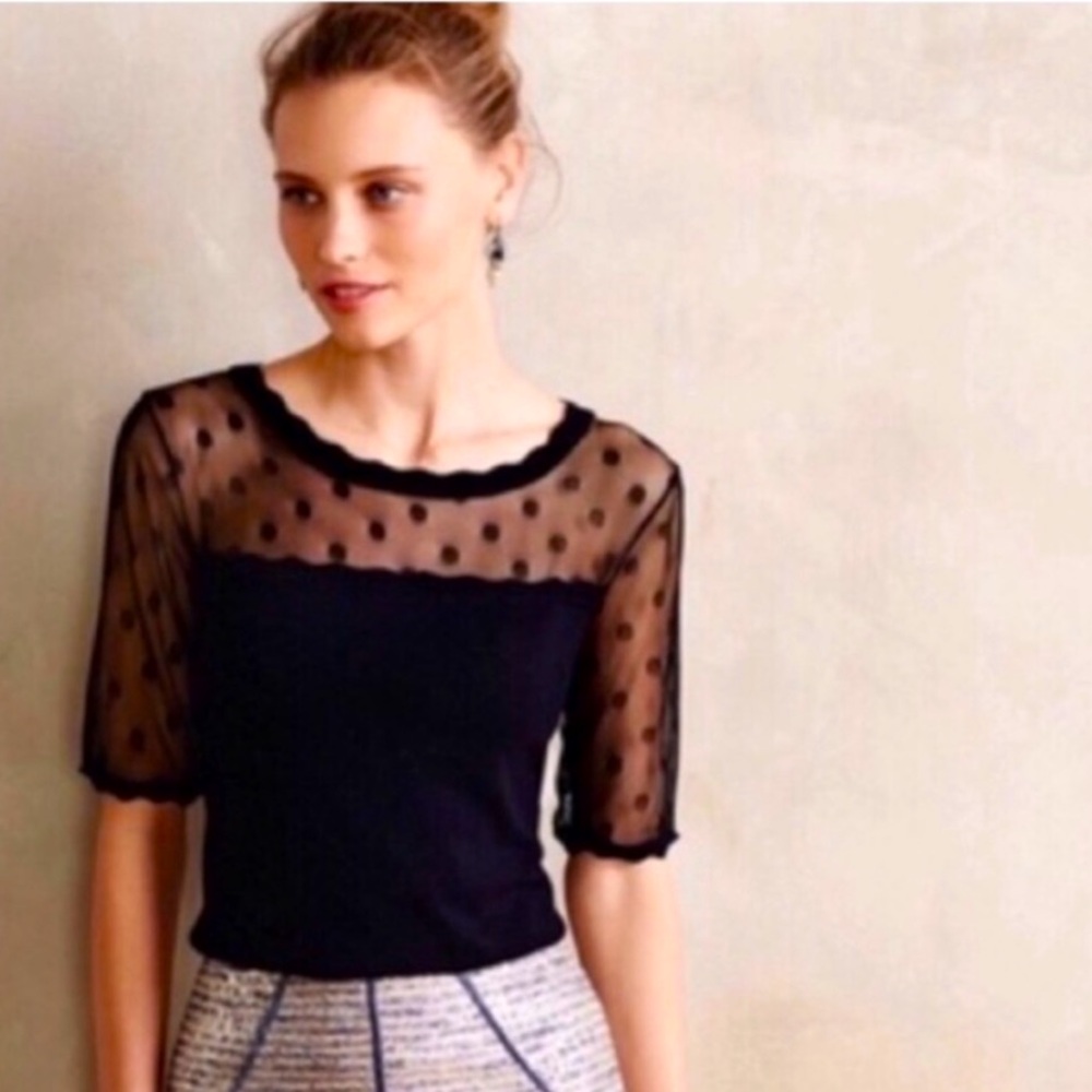 Anthropologie Knitted & Knotted Sweater
